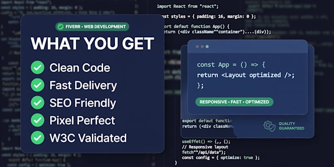 convert figma to responsive HTML CSS website