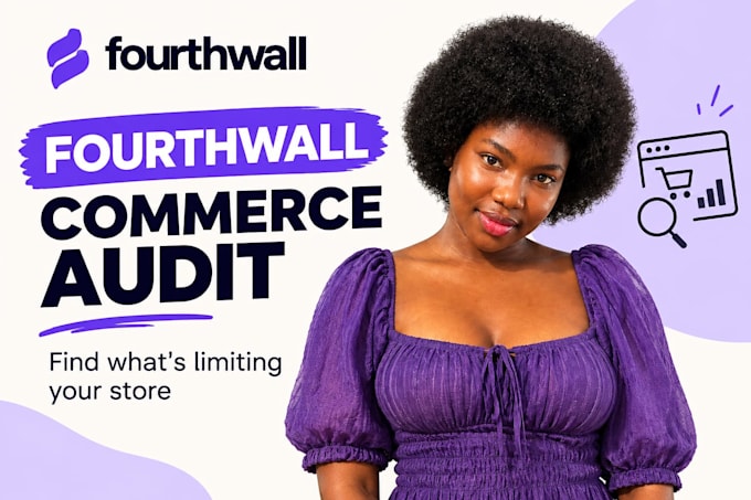 audit your fourthwall store for commerce growth opportunities