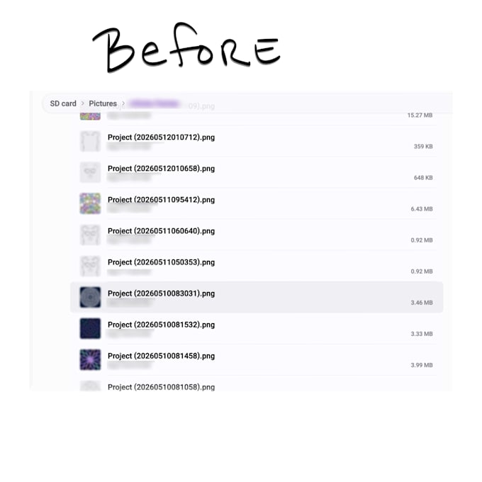 organize, sort, and declutter your digital photos