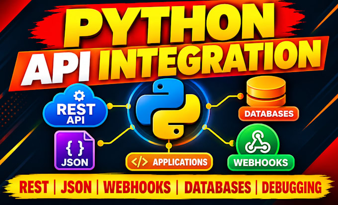 fix python scripts, bugs, integrate apis and troubleshoot python coding errors