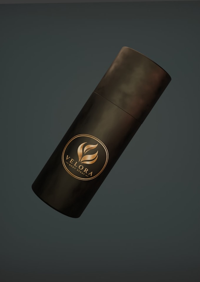 model and photorealistic render your product in blender 3d