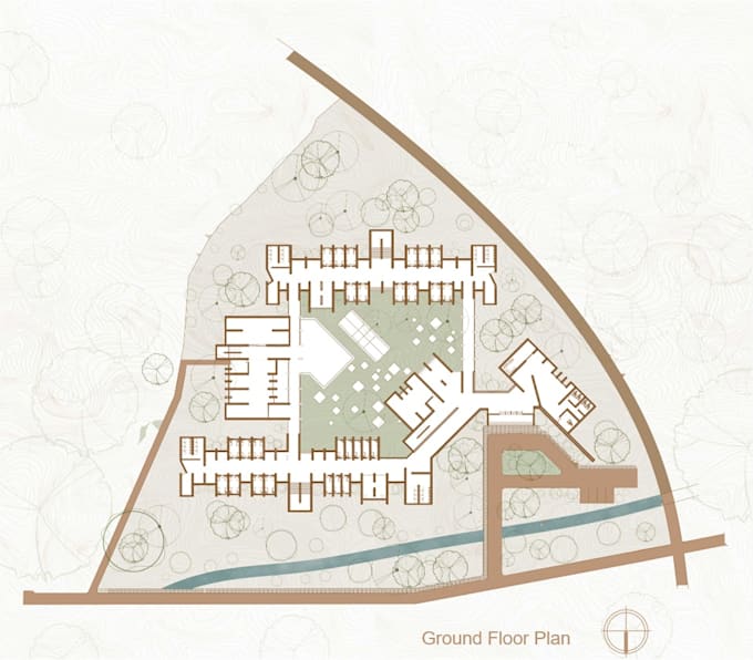 do complete solution for landscape design and professional 2d, 3d site plan