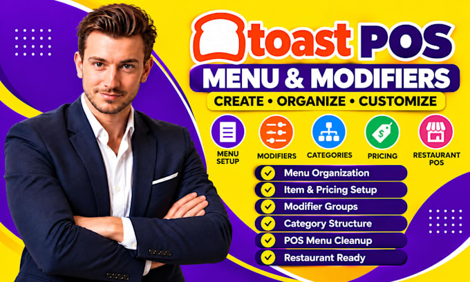 create toast pos menus modifiers restaurant menu setup