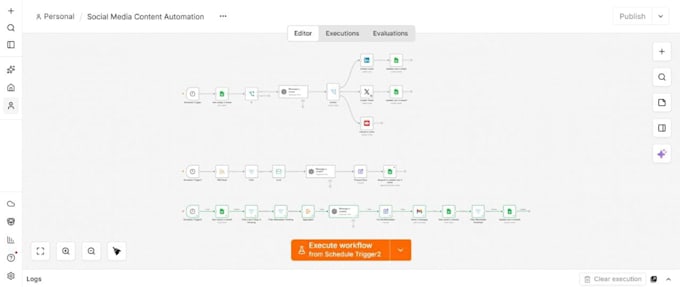 build n8n ai automation workflows,ai agents and ai chat bot