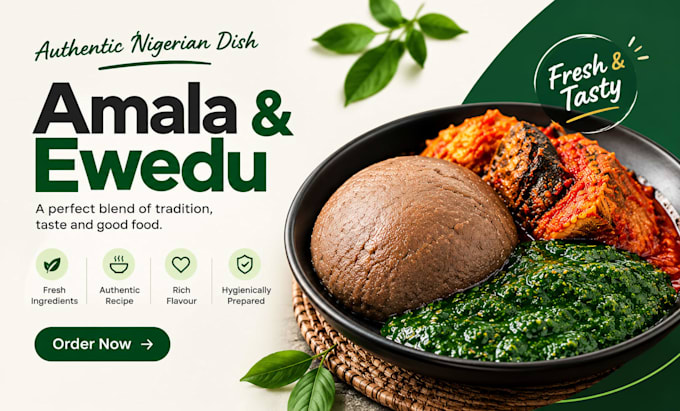 write your amala and ewedu recipe like a lagos buka menu