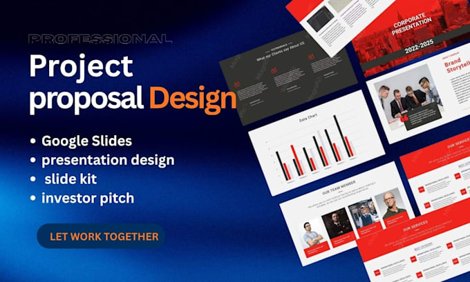 do project proposal slide kit powerpoint google slide dynamic powerpoint g slide