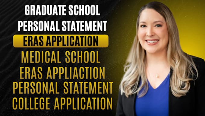 expertly edit graduate school personal statement eras application essay amcas