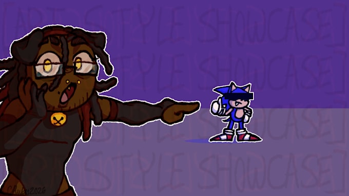 draw key art for your youtube thumbnail