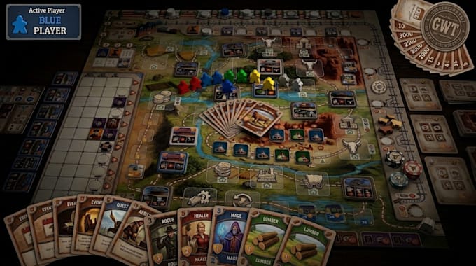 board game design card game design card tabletop  design card game mechanics