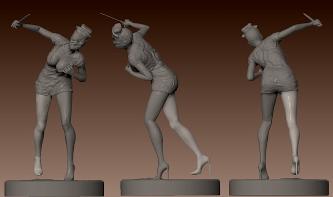 sculpt your character for 3d printing
