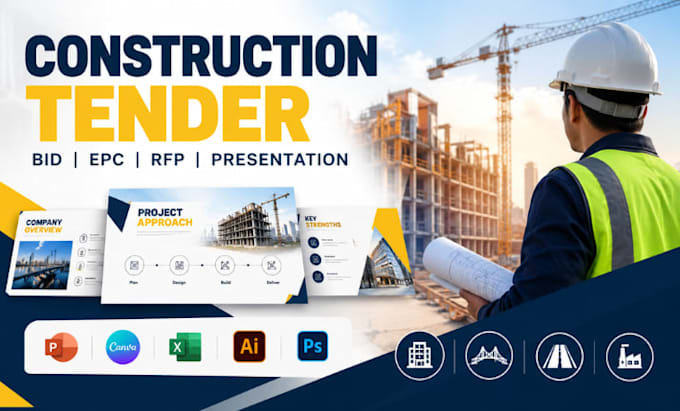 construction tender, bid interview, epc proposal, rfp contractor presentation