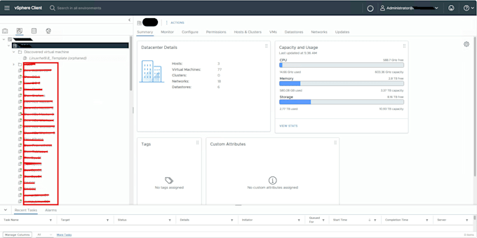 provide linux, vmware and cloud infrastructure support