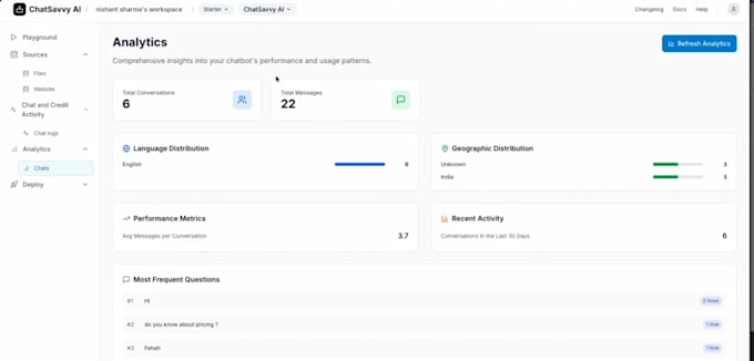 add ai chatbot support for your bussiness