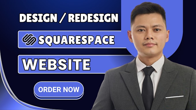 build squarespace website design, redesign edit squarespace site seo development