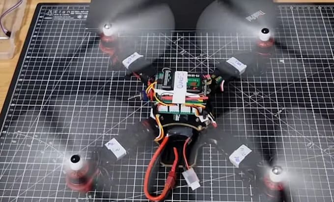 design stm32 flight controller pcb betaflight px4 inav drone uav board