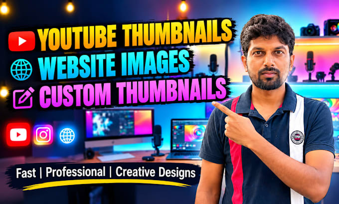 design faceless youtube catchy thumbnails that boost CTR