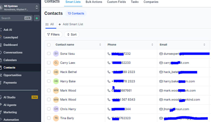 build ghl gohighlevel n8n automation and API integrations