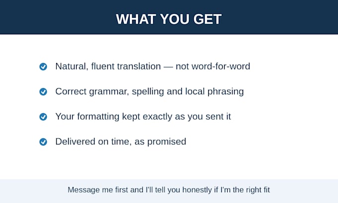 translate english to slovak or czech with native quality