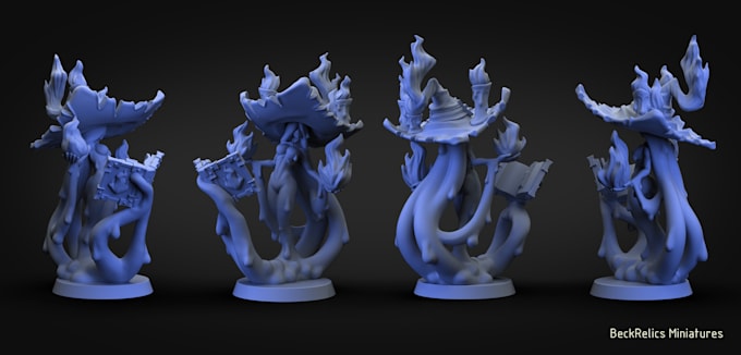 sculpt your custom miniature stl for 3d printing
