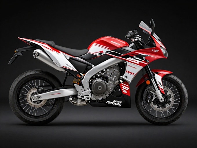create motorcycle wrap design, car wrap and vehicle wrap design