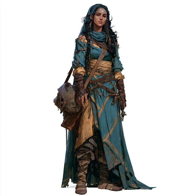 character art and dnd character art