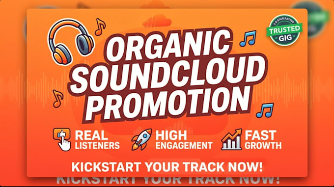 provides soundcloud track album promotions