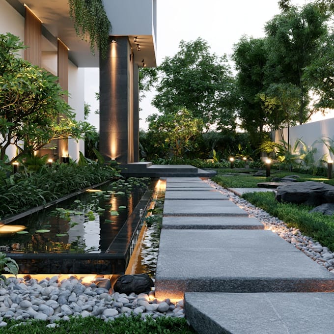 design large scale resort, park, landscape, masterplan and hospitality project