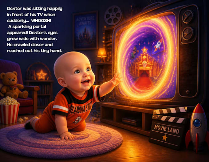create a personalized digital childrens book