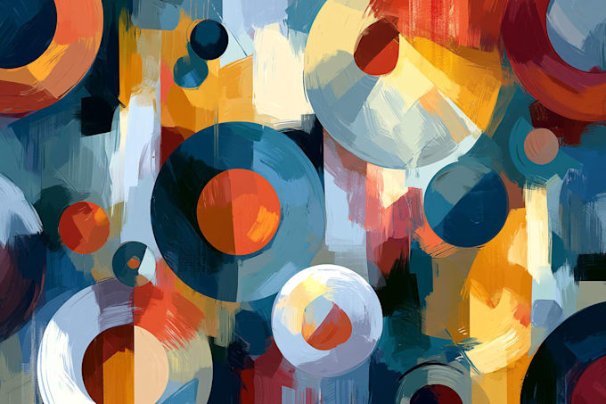 create stunning custom vector abstract background illustrations