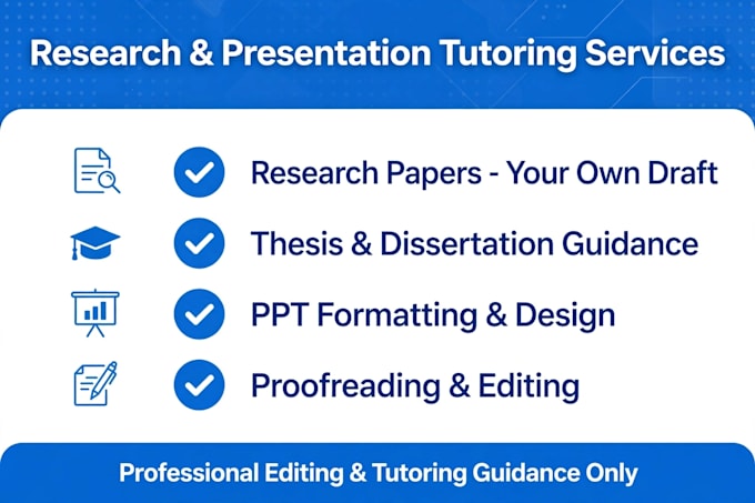 edit proofread and format