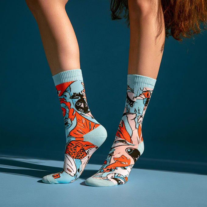 make socks design unique socks design