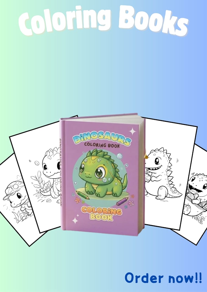 draw adorable kids coloring pages