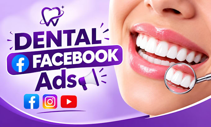 manage dental facebook ads for implant lead generation