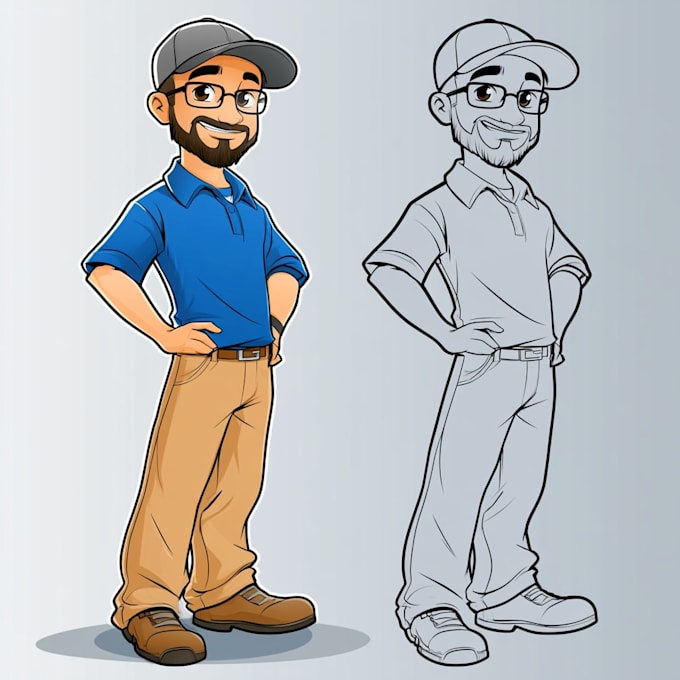 design a fun and distinctive business mascot