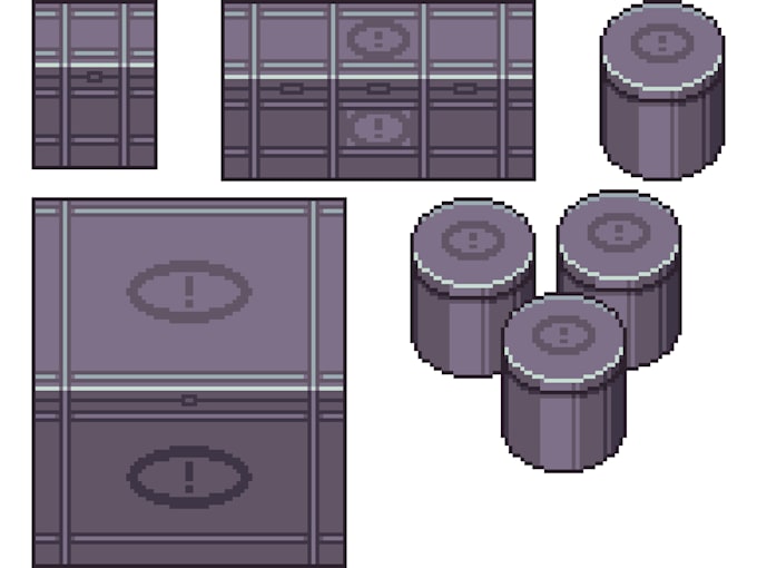 draw custom pixel art sprites