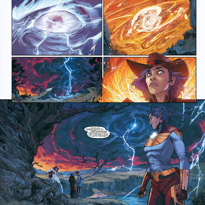 illustrate comic book manga page graphics novel manga