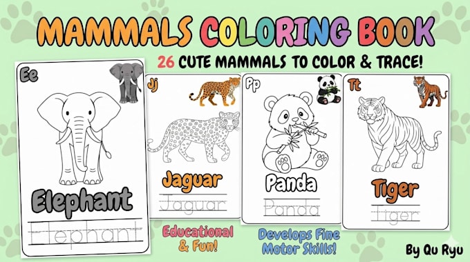 design custom children educational printables and activity workbooks