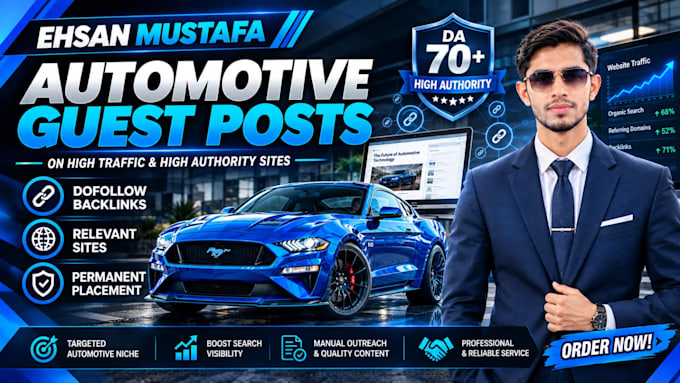 publish automotive guest posts with backlinks