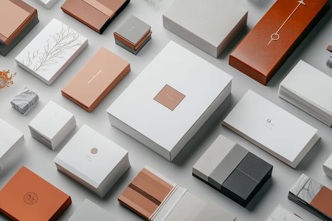 make modern and professional packaging design