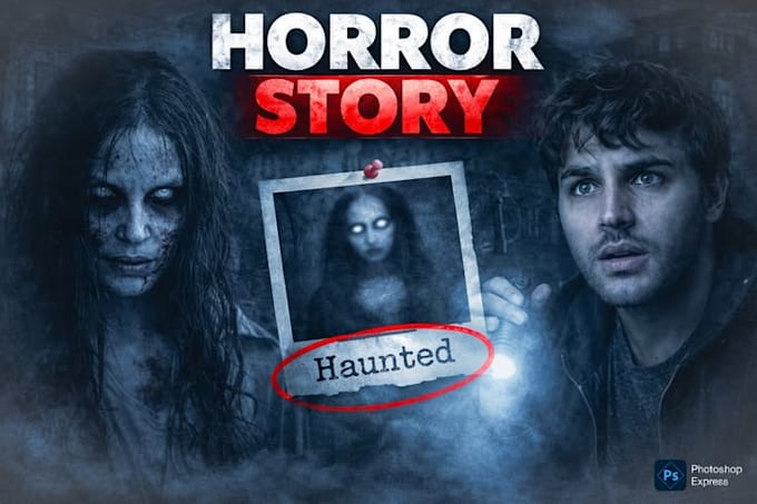 high CTR youtube thumbnails for horror gaming channels