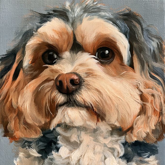 custom pet portrait, dog portrait, cat portrait