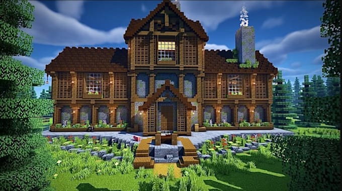 build custom minecraft maps, spawns, hubs, castles and survival worlds