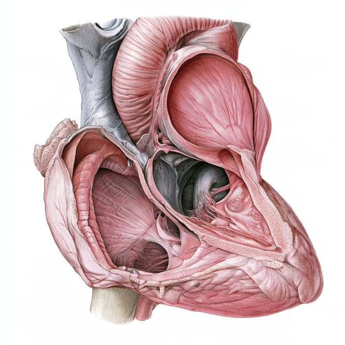 create anatomy, medical, and scientific illustrations