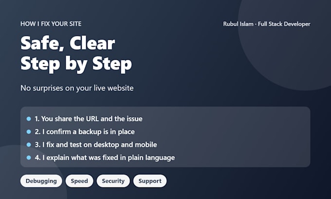 fix wordpress errors and bugs and improve website speed