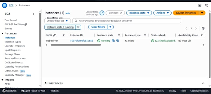 set up and secure your AWS ec2 server and s3 storage