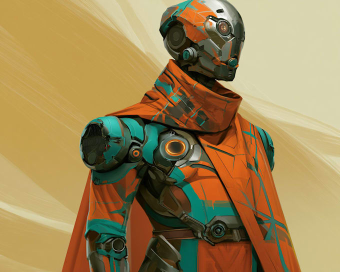 design sci fi monster characters