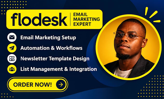 set up flodesk email marketing and automation