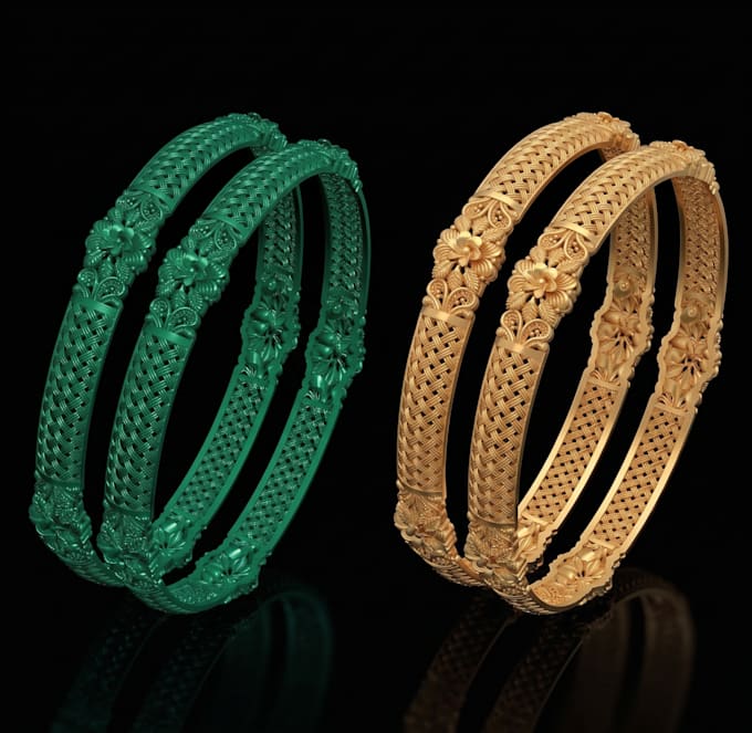do professional 3d jewelry design