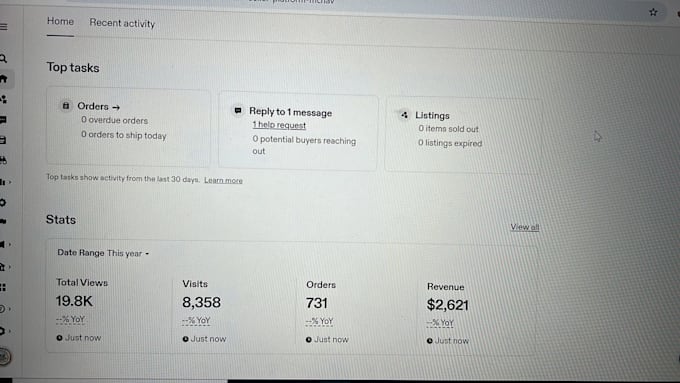 manage and optimize your etsy shop
