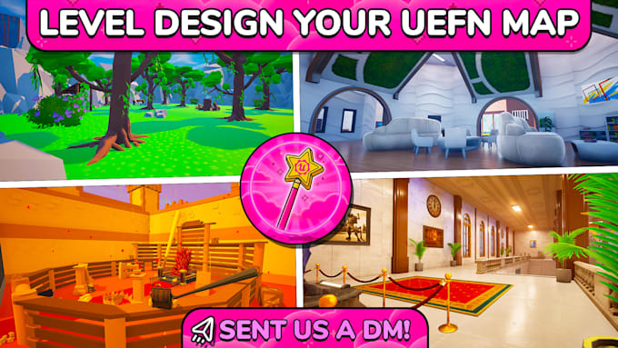 professionaly level design your uefn map